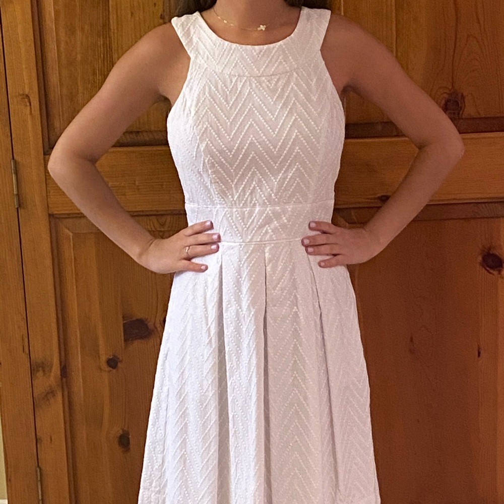 WHBM Fit and Flare dress